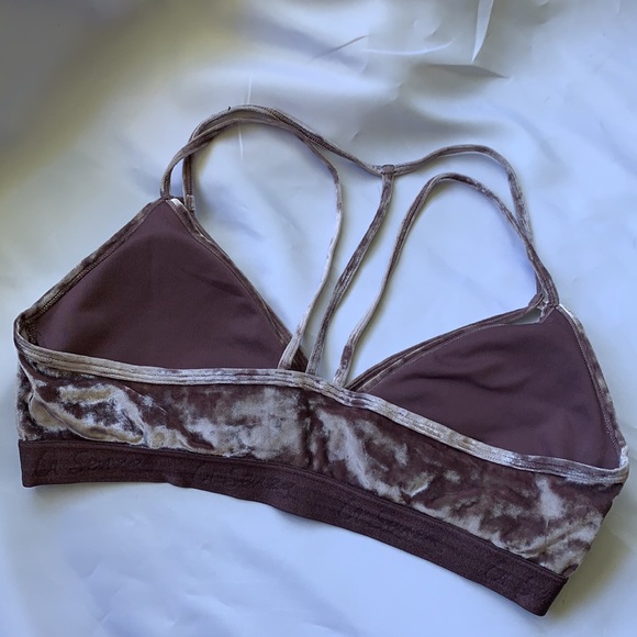 La Senza Velour Sports Bra - Picture 2 of 3